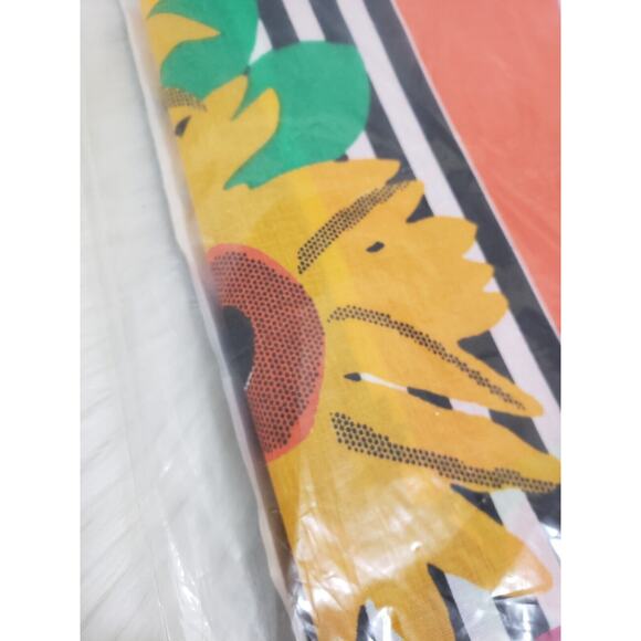 GORGEOUS BNIB MARY QUANT Vintage 1980s Pareo Beach Wrap/Sarong mod mom retro mia - Picture 6 of 8